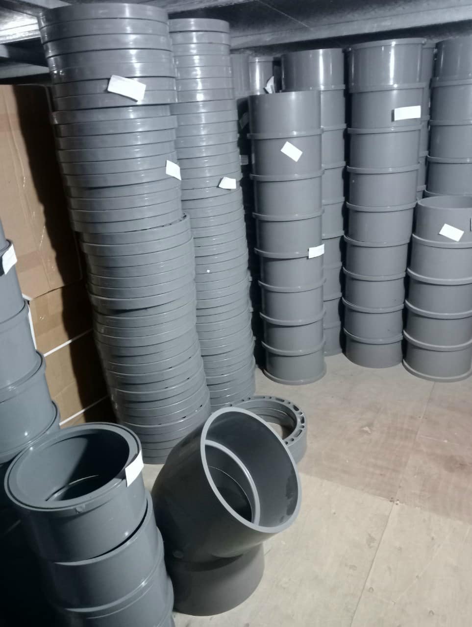 Nối Thẳng PVC