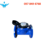 Đồng hồ nước mặt bích gang