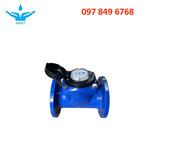 Đồng hồ nước mặt bích gang Đồng hồ nước mặt bích gang