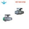 Van Bồn Inox, lắp ống PPR 50, PVC 49 (VF15)