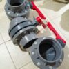 Van bướm uPVC tay gạt