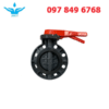 Van bướm nhựa uPVC