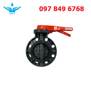 Van_bướm Van bướm nhựa uPVC