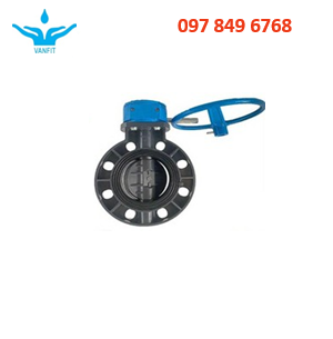 Van Bướm Nhựa UPVC- Ø355