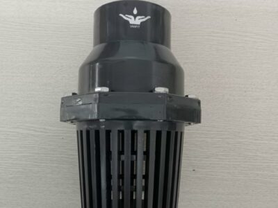 CHÕ BƠM UPVC D140, LUPPE UPVC D140