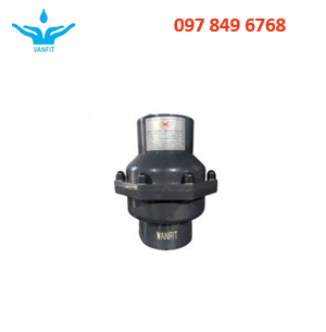 van 1 chiều lá lật pvc