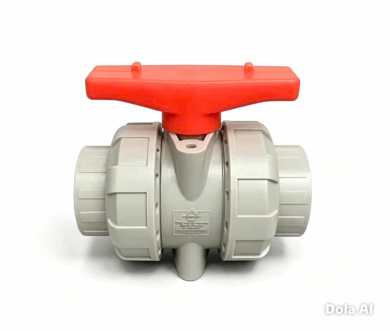 van-2-rắc-co-pph van bi rắc co nhựa pph