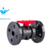 van bi mặt bích pvc