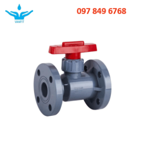 van-bi-mặt-bích UPVC