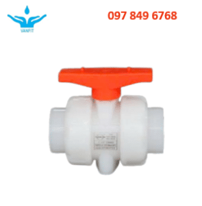 van bi nhựa PVDF