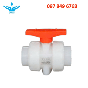 van bi nhựa PVDF