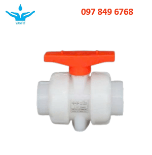 van-bi-pvdf van bi nhựa PVDF