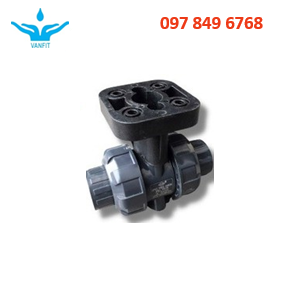 van bi rắc co lắp động cơ