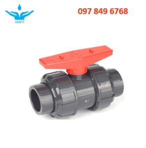 van bi rắc co nhựa uPVC mã VF01