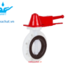 Van Bướm PVDF Tay Quay DN40 (phi 50)