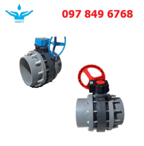 van bướm nhựa uPVC