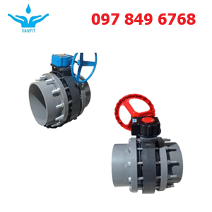 van bướm nhựa uPVC