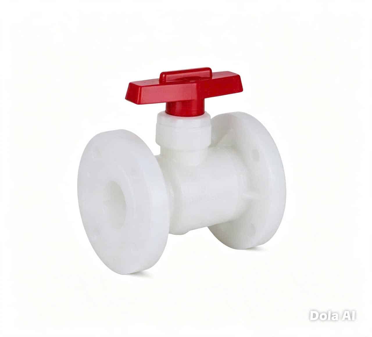van_bi_mặt_bích_nhựa_pvdf van_bi_mặt_bích_nhựa_pvdf mã SH45