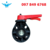 van bướm nhựa đĩa PP