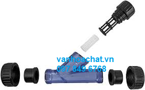 hình ảnh về Y Lọc nhựa UPVC Y lọc nhựa uPVC (van y lọc)