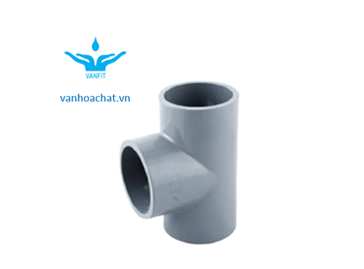 Tê đều PVC
