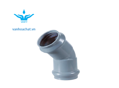 cút 45 độ pvc