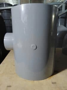 Tê Giảm UPVC