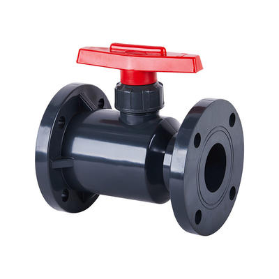 upvc-flanged-ball-valve