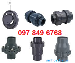 Van 1 chiều nhựa PVC