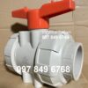 Van Bi Nhựa Rắc Co đôi PPH
