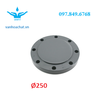 Mặt Bích PVC Ø60,