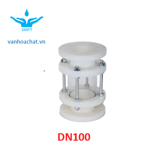 Kính quan sát PVDF DN100