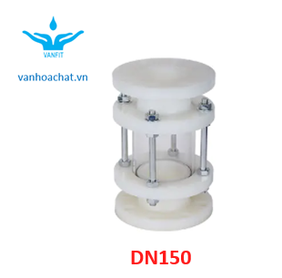 Kính quan sát PVDF DN150