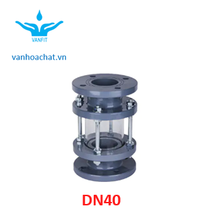Kính quan sát dòng chảy DN40