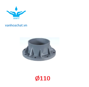 Mặt bích liền phi 110
