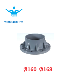Mặt bích liền phi 160