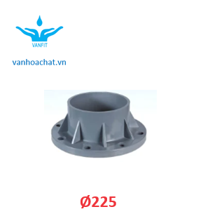 Mặt bích liền phi 225