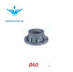 Mặt bích liền phi 60