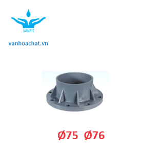 Mặt bích liền phi 75