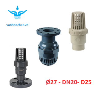 RỌ BƠM NHỰA D25