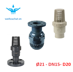 CHÕ BƠM UPVC D168, LUPPE UPVC D168