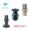CHÕ BƠM UPVC D200, LUPPE UPVC D200