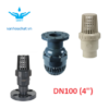 CHÕ BƠM UPVC D160, LUPPE UPVC D160