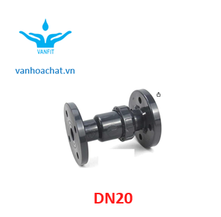 VAN MẶT BÍCH RẮC CO DN20