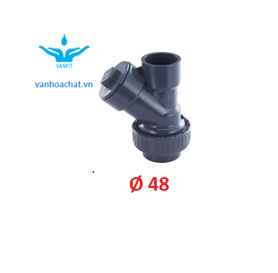 Van 1 chiều chữ Y phi 42