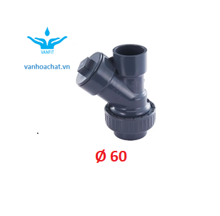 Van 1 chiều chữ Y phi 60