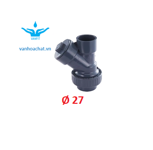 Van 1 chiều chữ Y -uPVC 27