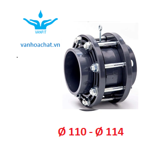 Van 1 chiều đĩa mặt bích 110