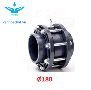 Van 1 chiều đĩa mặt bích 180