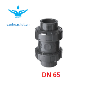 Van 1 chiều nhựa DN65